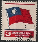 Sellos de Asia - China -  National Flag. Sc2291