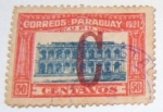 Stamps : America : Paraguay :  U.P.U