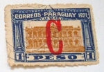 Stamps : America : Paraguay :  U.P.U