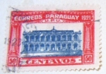 Stamps : America : Paraguay :  U.P.U