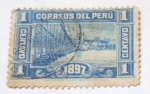 Sellos de America - Per� -  PUENTES