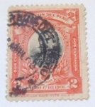 Stamps : America : Peru :  CONMEMORATIVA DEL SIGLO XX