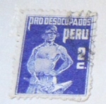 Sellos del Mundo : America : Per : PRO DESOCUPADOS