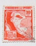 Stamps : America : Peru :  EL PERU TIENE LA RED DE CARRETERAS DE MAYOR ALTURA EN EL MUNDO 1920-1938