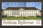 Sellos de Europa - Alemania -  Bellevue Palace(Berlin)residencia oficial del Presidente