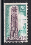 Stamps Spain -  Edifil  2010  Año Santo Compostelano. Rutas Jacobeas Europeas.  