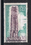 Sellos de Europa - Espaa -  Edifil  2010  Año Santo Compostelano. Rutas Jacobeas Europeas.  