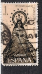 Stamps Spain -  Edifil  1693  IV Cente. de la Evangelización de Filipinas.  
