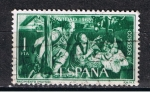 Stamps Spain -  Edifil  1692  Navidad´65  