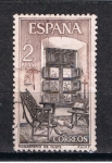 Stamps Spain -  Edifil  1687  Monasterio de Yuste.  