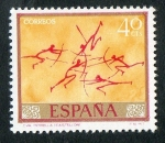 Sellos de Europa - Espa�a -  1779- Homenaje al pintor desconocido. Cueva de Morella.