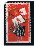 Stamps Spain -  Edifil  1674  IV Cente. de la fundación de San Agustín, Florida.  