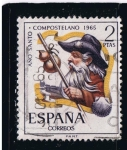 Sellos de Europa - Espa�a -  Edifil  1673  Año Santo Compostelano.  