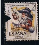 Sellos de Europa - Espa�a -  Edifil  1673  Año Santo Compostelano.  
