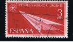 Stamps Spain -  Edifil  1671 · U ·  Correspondencia Urgente.  