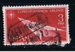 Stamps Spain -  Edifil  1671 · U ·  Correspondencia Urgente.  