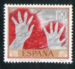 Stamps Spain -  1783-  Homenaje al pintor desconocido. El Castillo.