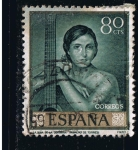Stamps Spain -  Edifil  1660  Romero de Torres. Día del Sello.   