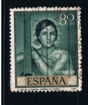 Sellos de Europa - Espa�a -  Edifil  1660  Romero de Torres. Día del Sello.   