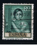 Stamps Spain -  Edifil  1660  Romero de Torres. Día del Sello.   