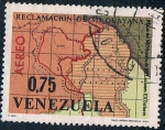 Stamps Venezuela -  RECLAMACIÓN DE LA GUAYANA. Y&T Nº A-865