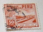 Stamps Peru -  BARRIO OBRERO - LIMA