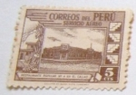 Stamps : America : Peru :  RESTAURANTE POPULAR Nº 4 EN EL CALLAO