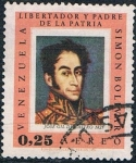 Stamps Venezuela -  SIMON BOLIVAR Y&T Nº A-898