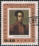 Stamps Venezuela -  SIMON BOLIVAR Y&T Nº A-901