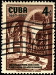 Stamps : America : Cuba :  Centenario de la primera escuela Normal de Cuba.