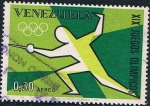 Stamps Venezuela -  JUEGOS OLIMPICOS DE MÉXICO. Y&T Nº A-953
