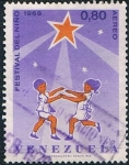 Stamps Venezuela -  FESTIVAL DEL NIÑO. Y&T Nº 956