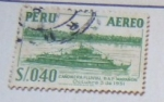 Stamps Peru -  CAÑONERA FUBLIAR