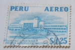 Stamps : America : Peru :  CORPAC - LIMATAMBO PRIMER AEROPUERTO NACIONAL