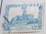 Stamps : America : Peru :   CUSCO OBSERVATORIO SOLAR DE LOS INCAS