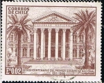 Stamps Chile -  CONGRESO NACIONAL DE CHILE