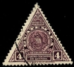 Stamps Guatemala -  Armas, UPU 1926.
