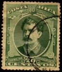 Stamps America - Costa Rica -  Cuadros variados, presidente B. Soto   UPU