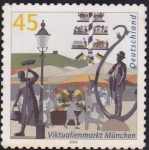 Stamps Germany -  