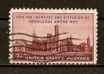 Stamps United States -  Centenario de la Institucion Smithsonian.