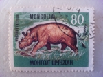 Stamps Mongolia -  MONGOLOTHERIUM