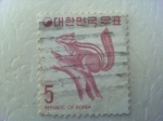 Stamps South Korea -  republic of corea