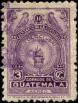 Stamps Guatemala -  Segundo aniversario de la revolución de 1944.