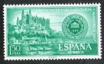 Stamps Spain -  1789- Conferencia Interplanetaria en Palma de Mallorca. Catedral.