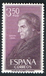 Sellos de Europa - Espa�a -  1792- Personajes españoles.  José de Acosta ( 1539-1600 ).