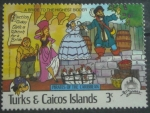 Sellos del Mundo : America : Turks_and_Caicos_Islands : Disney Piratas del Caribe (3)