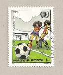 Stamps Hungary -  Año Int. de la Juventud