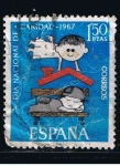 Stamps Spain -  Edifil  1801  Pro ·Cáritas · española.  