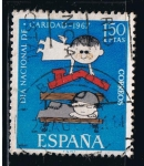 Sellos de Europa - Espaa -  Edifil  1801  Pro ·Cáritas · española.  