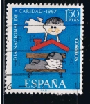 Stamps Spain -  Edifil  1801  Pro ·Cáritas · española.  